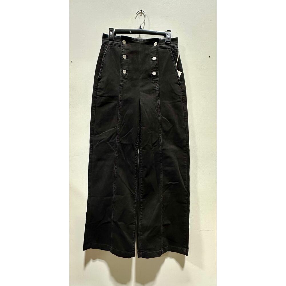 Ética Women Violette Sailor Pant - Onyx
